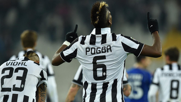 Bewaart United rugnummer 6 voor Pogba?