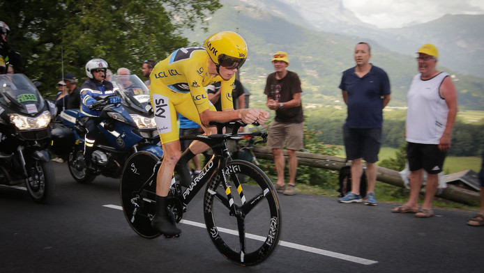 Froome: Ik had echt niet verwacht Tom te verslaan