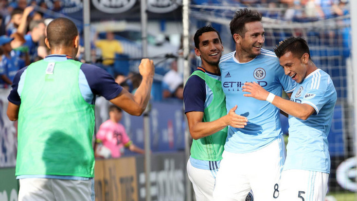 Lampard (38) blijft scoren in MLS