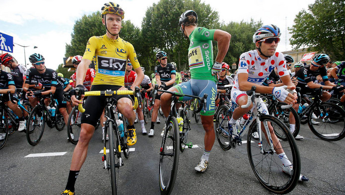 Finish op Ventoux mogelijk niet op top