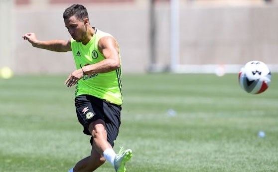 Hazard over Conté, zijn revanche en het EK