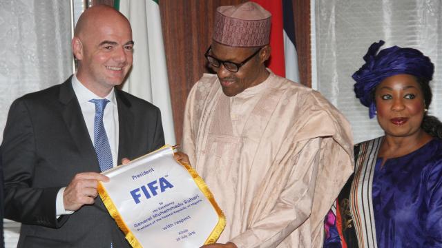 FIFA-baas Infantino wil twee Afrikaanse landen extra op WK vanaf 2026