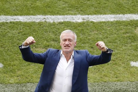 Frankrijk traint op inworpen IJsland