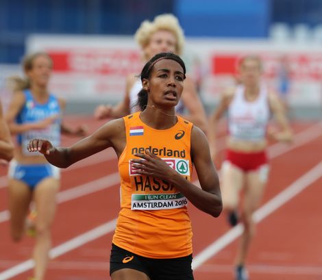 Hassan toont progressie in Londen