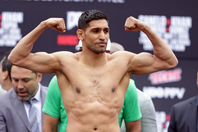 Amir Khan Comments on Potentially Fighting Conor McGregor