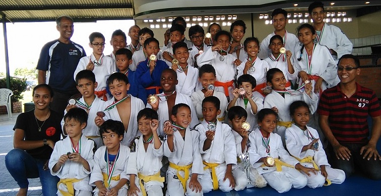 Judoclub Sonkei hield interne wedstrijden