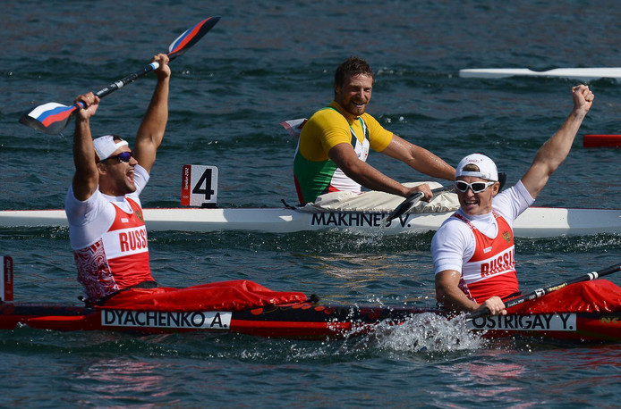 Russische kanovaarders kunnen Rio vergeten