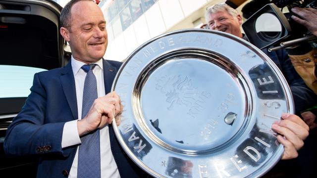 KNVB overweegt opzet competitie te veranderen