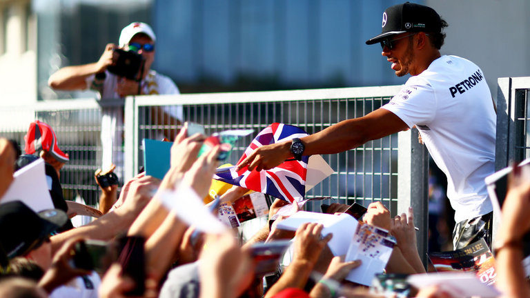 Lewis Hamilton ‘riding the waves’ as he homes in on 2016 title lead