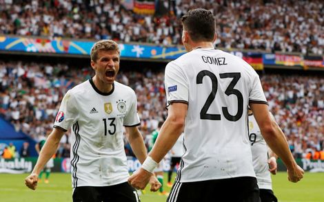 Müller moet het doen tegen Frankrijk
