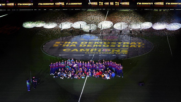 Recordomzet van 679 miljoen voor FC Barcelona