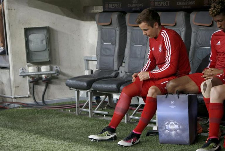 Guardiola suggests competition for places at Bayern Munich was too fierce for Gotze