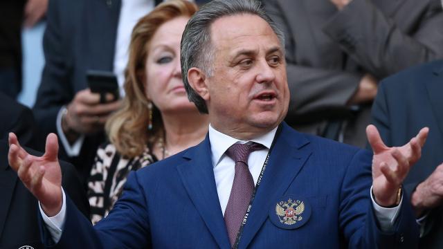Russische minister Mutko roept atleten op naar burgerrechter te stappen