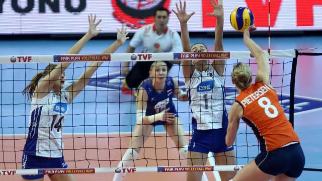 Russische volleyballers en turners mogen meedoen aan Spelen