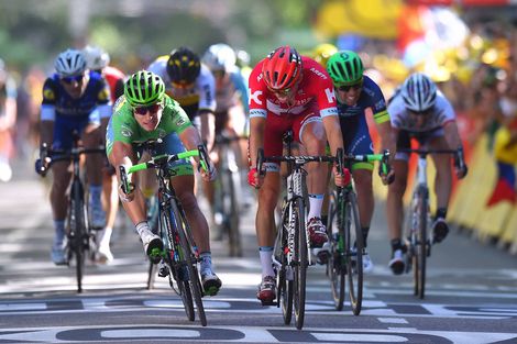 Sagan snelste in Bern