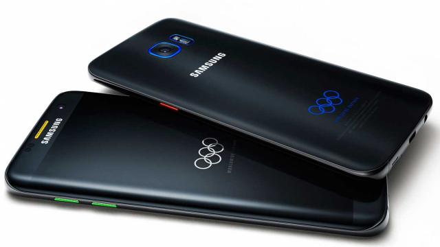 Samsung brengt speciale Galaxy S7 Edge uit voor Olympische Spelen