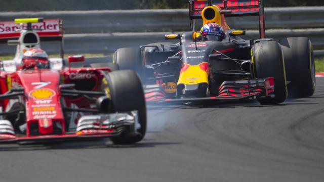 Verstappen kijkt uit naar strijd met Ferrari in Duitsland