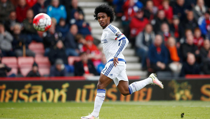 Barcelona brengt derde bod uit op Willian: ruim 61,5 miljoen euro
