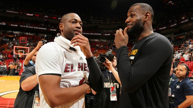 Dwyane Wade: LeBron thought Heat would give me ‘Kobe deal’