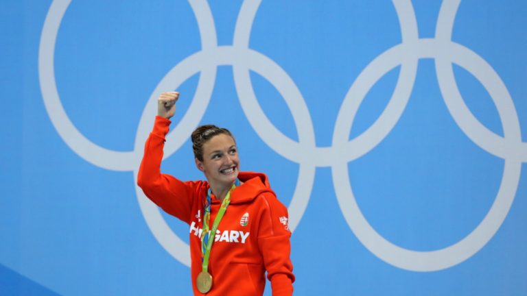 USC’s amazing Olympic streak continues with Hosszu’s win