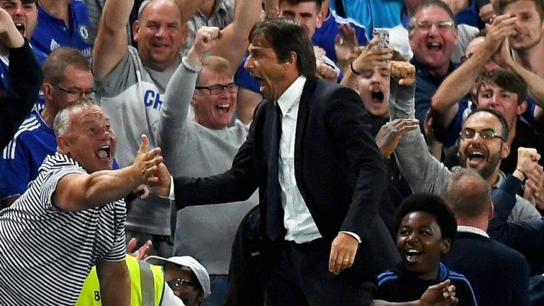 Chelsea match Antonio Conte’s energy in season-opening win