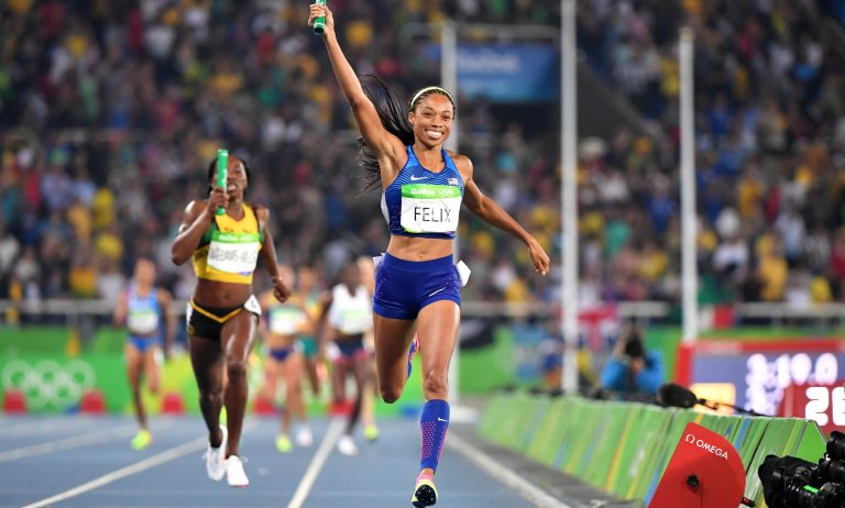 U.S. sprint to sixth straight Olympic gold in women’s 4x400m relay