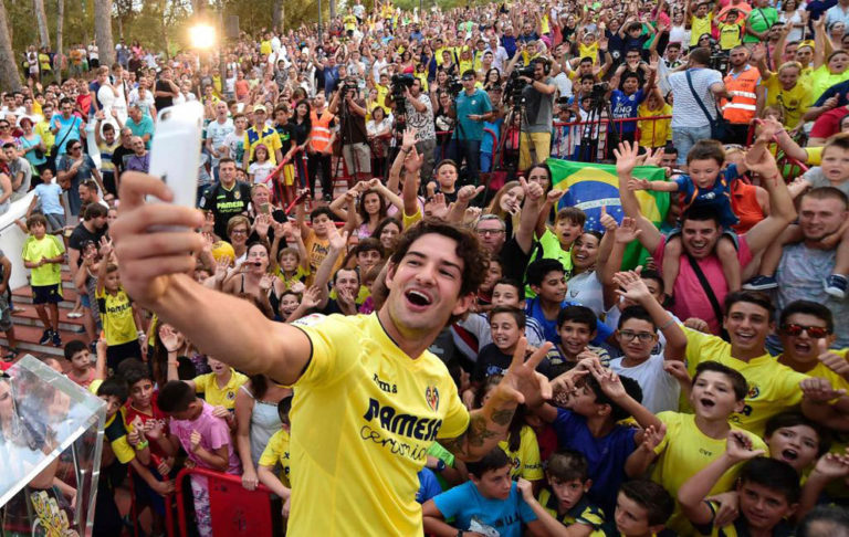 Pato: Villarreal is a beautiful challenge for me