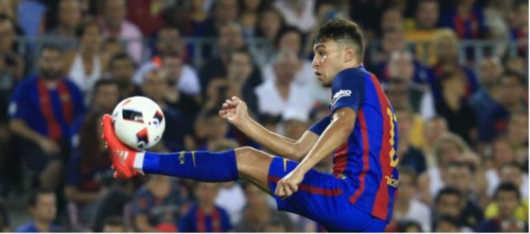 Munir will go to Celta if Barcelona sign Alcacer