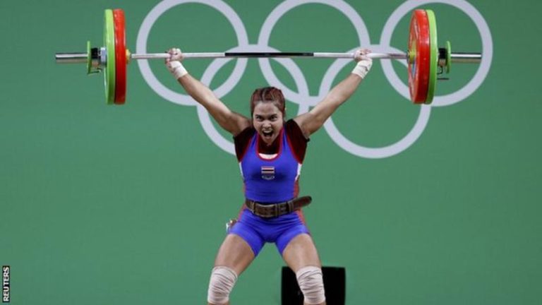 Rio Olympics 2016: Thailand’s Sopita Tanasan wins 48kg weightlifting gold