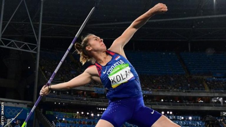 Rio Olympics 2016: Croatia’s Sara Kolak wins gold in women’s javelin