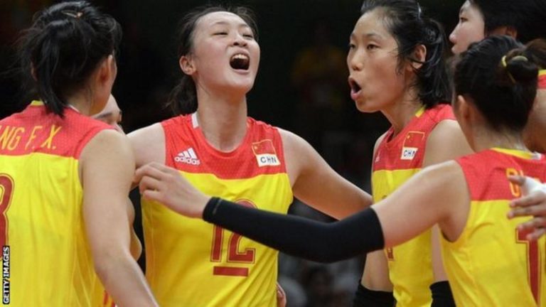 Rio Olympics 2016: China’s women beat Serbia to win volleyball gold
