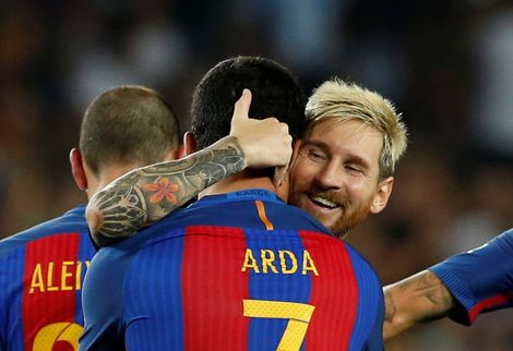 FC Barcelona overklast Real Betis
