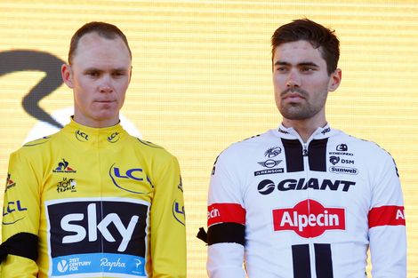 Dumoulin heeft geleerd van Froome
