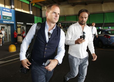 De Boer realistisch bij onthaal in Milaan