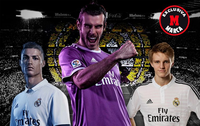 Gareth Bale renews with Real Madrid until 2021