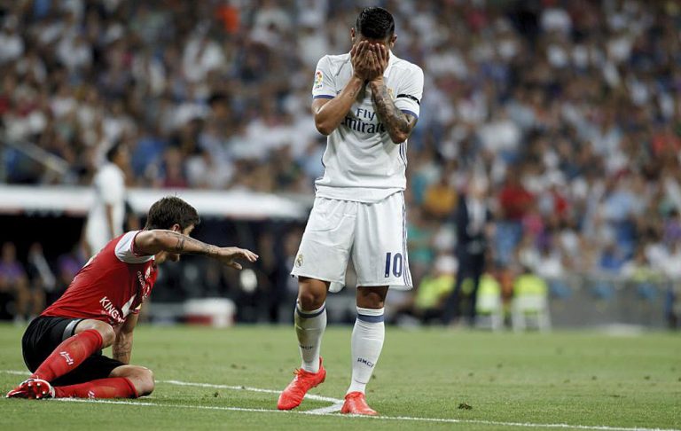 James Rodriguez loses fans’ confidence