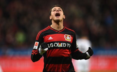 Breuk ‘Chicharito’ na val van trap