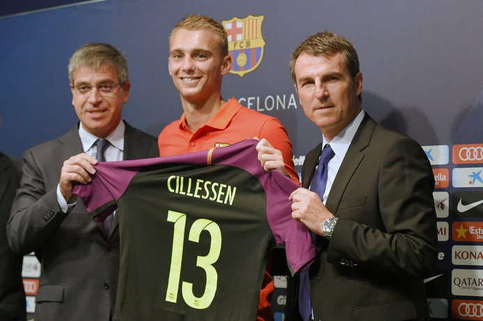 Kippenvel voor Cillessen bij presentatie in Camp Nou