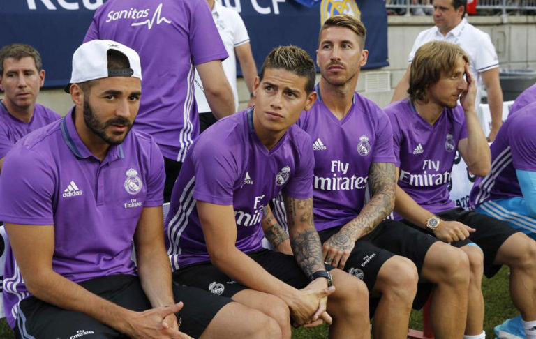 Real Madrid to welcome stars back against Bayern
