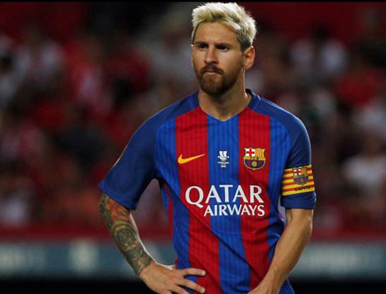 Messi targets first Barcelona honour as captain