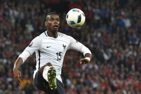 Toestemming medische keuring Pogba