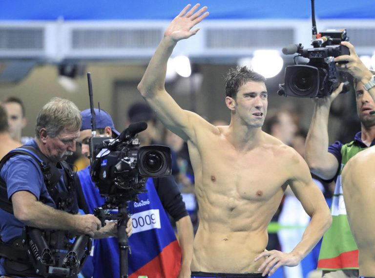 Phelps ends Olympic career with 23 golds