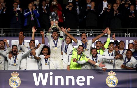 Real klopt Sevilla en wint Europese Super Cup