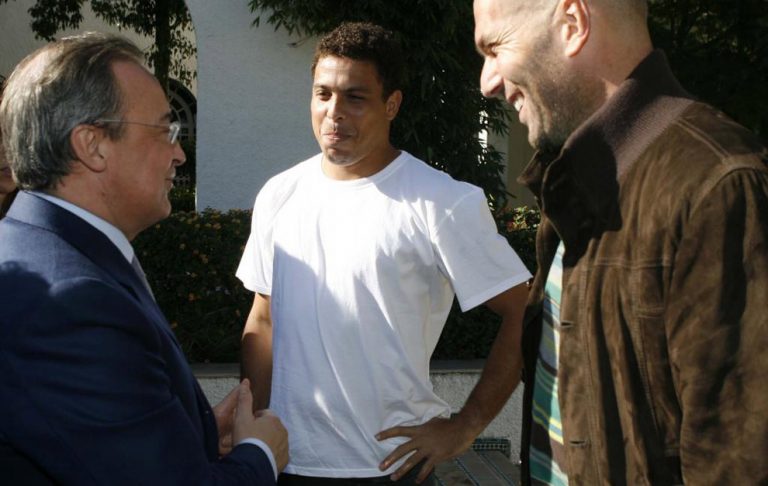 Ronaldo Nazario brought back to Real Madrid