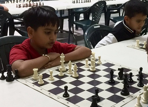 Jeugdschaakkampioenschappen  U8 en U10