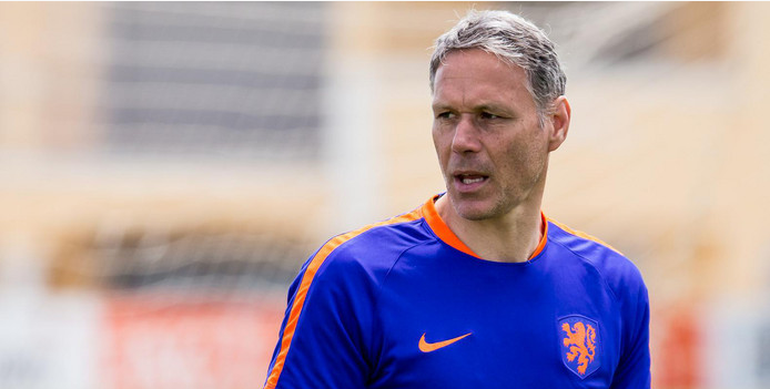 Marco van Basten ruilt Oranje in voor FIFA