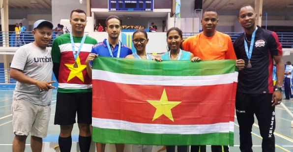 Darmohoetomo – Jones winnen goud voor Suriname, Opti pakt zilver