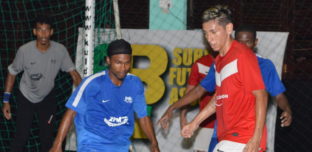 Lands- en Bekerkampioen Frans Guyana Aask Futsal geen partij voor Styx