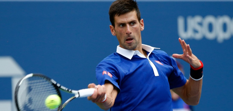 Djokovic begint met zorgen aan US Open