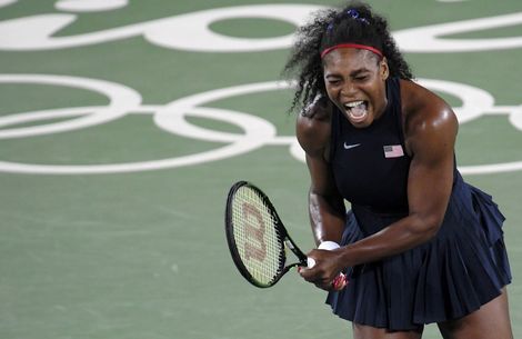 Verbijsterend verlies Serena Williams